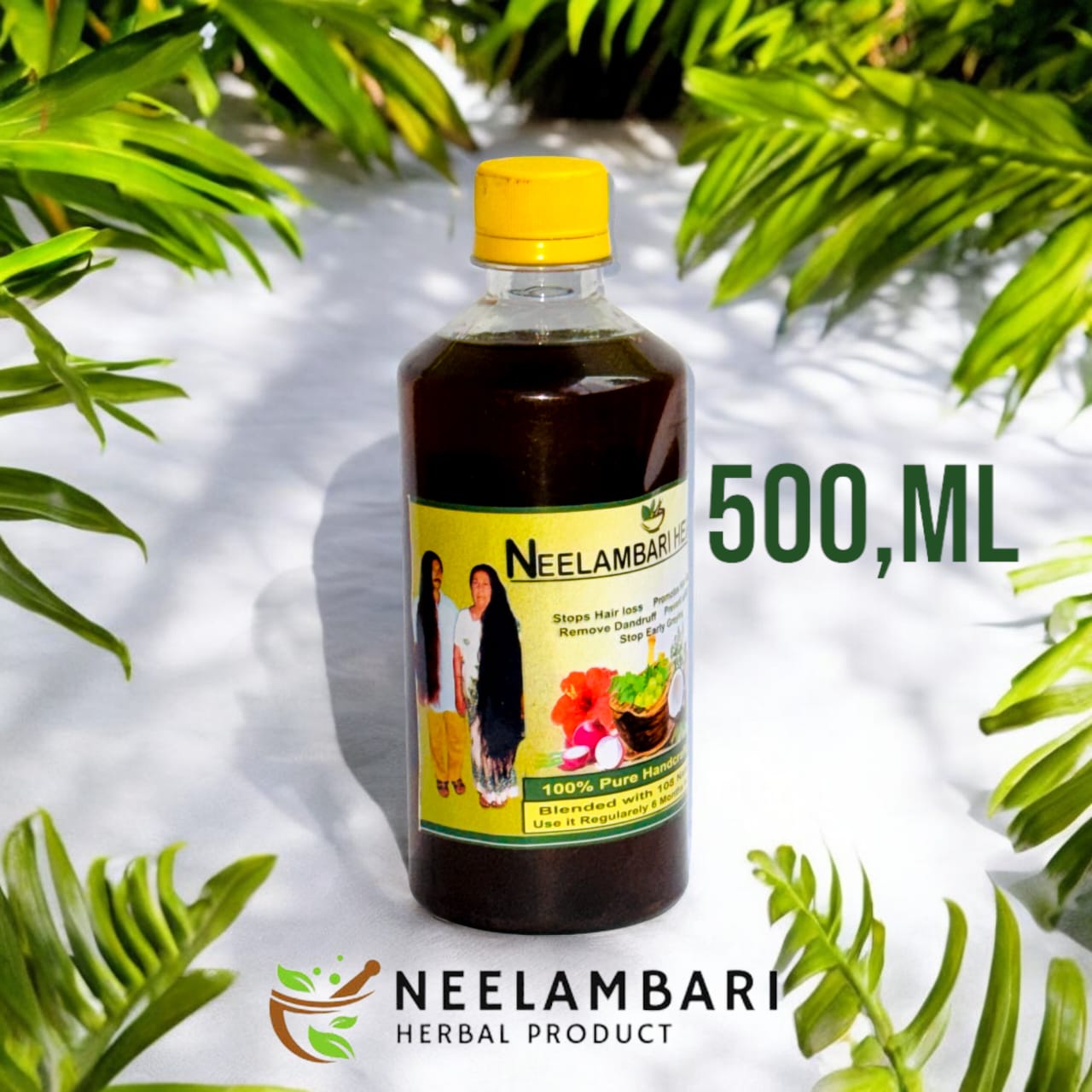 Adivasi Neelambari Herbal Hair Oil🌿