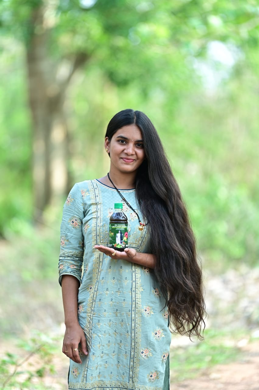 Adivasi Neelambari Herbal Hair Oil🌿